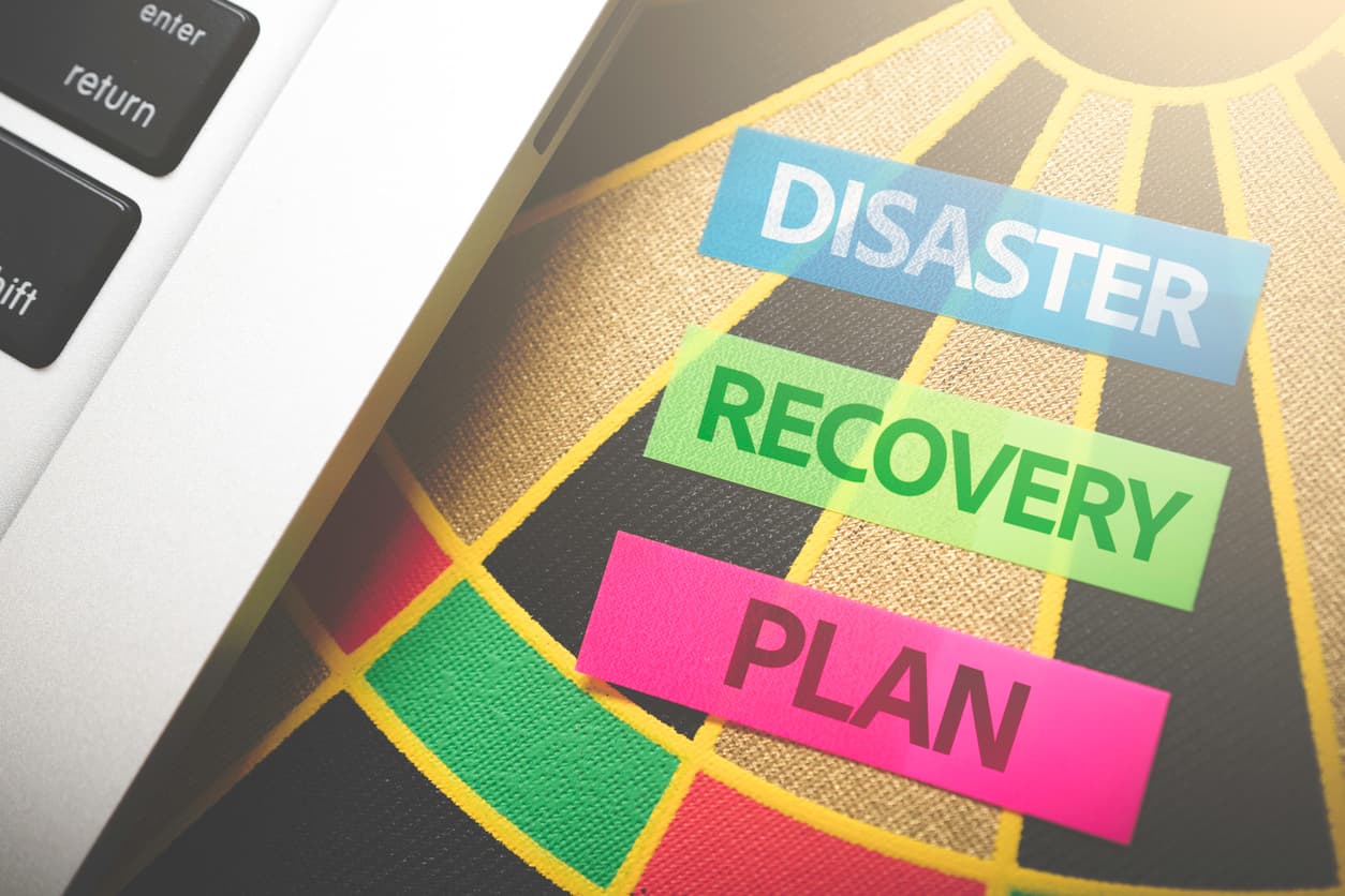 Disaster Recovery Plans concept