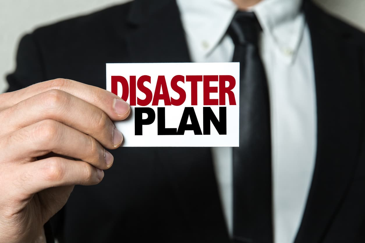 diaster plan