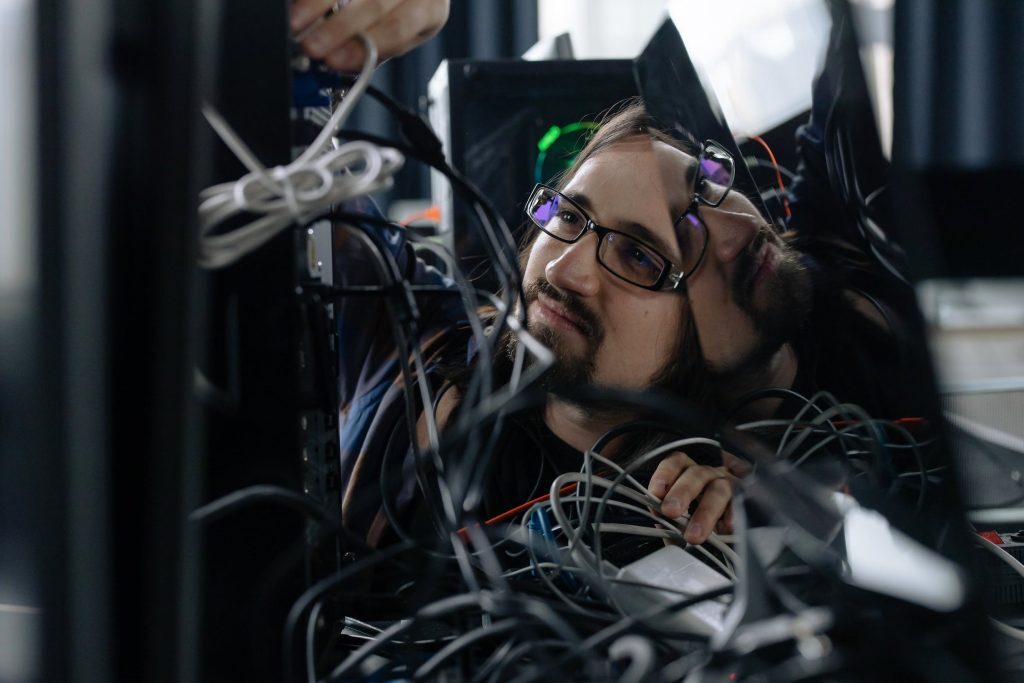 network server management