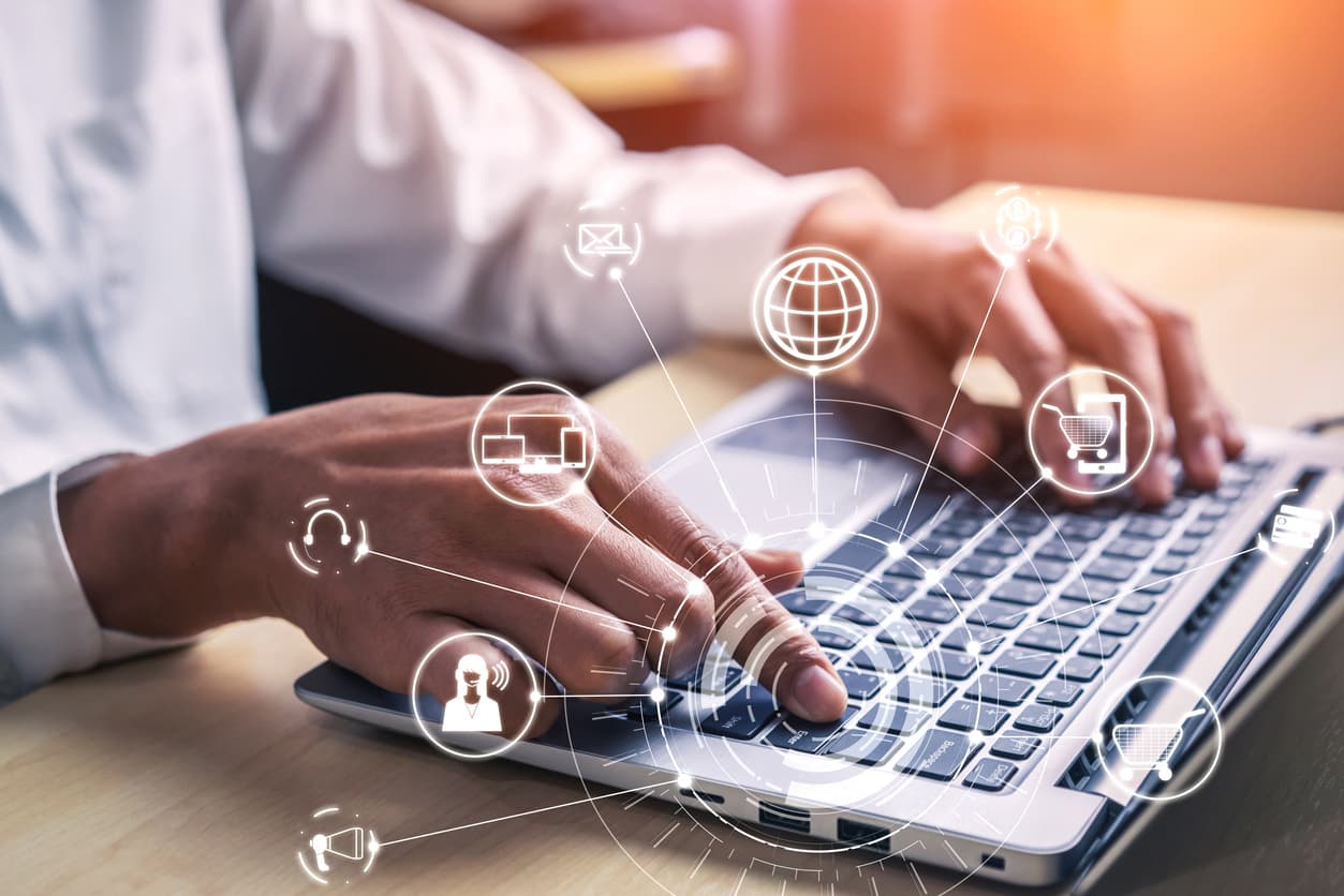 Technology connections and a content delivery network concept