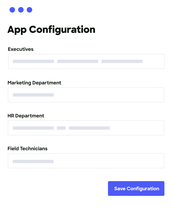 cloud configuration
